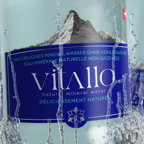 Vitallo Natural Mineral Water