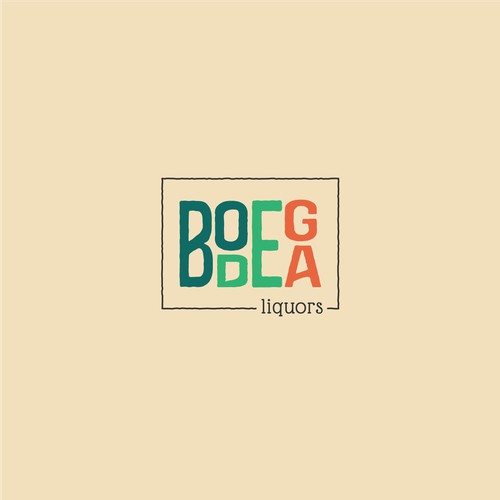 Bodega Liquors logo design concept