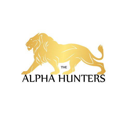 The Alpha Hunters Logo