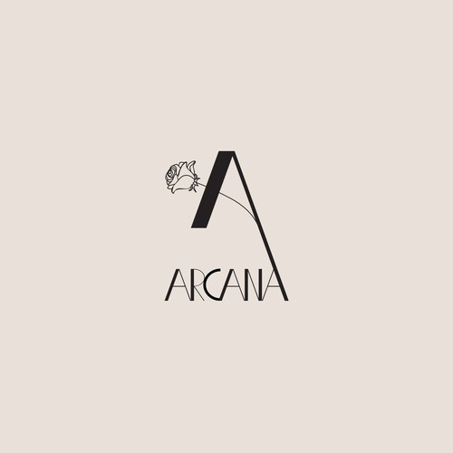 Elegant minimal logo design