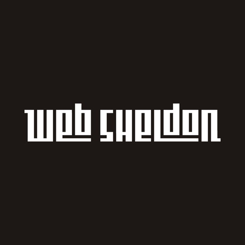Logo for music artist Web Shaldon