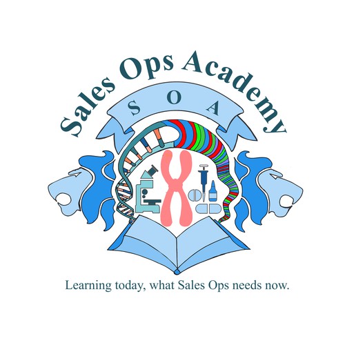 Royal looking logo design for OPS Academy