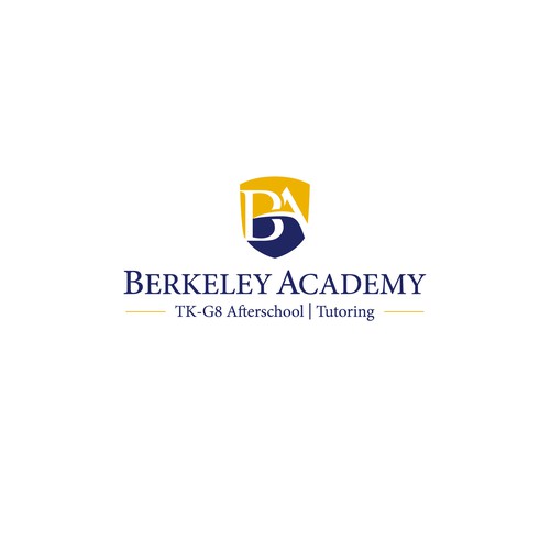 Logo & Website for a Tutoring Academy