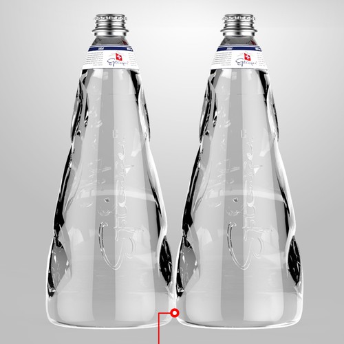 Glass Bottle from Eptinger 