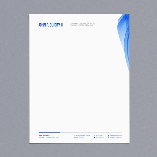 letterhead