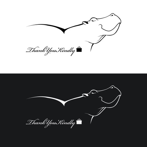 Design an edgy logo for ThankYouKindly