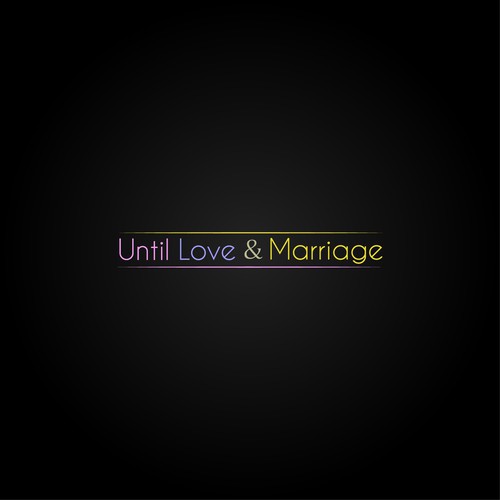 Logo for a marriage organization.