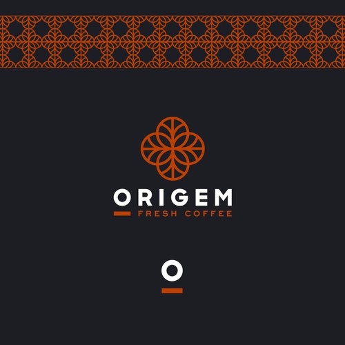Logo for a Fresh Coffee Shop based in Tel Aviv