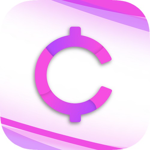 app icon concept for Coinly