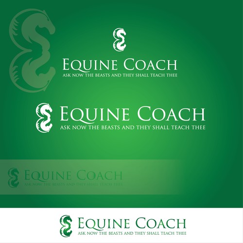 Equine Coach Logo Contest