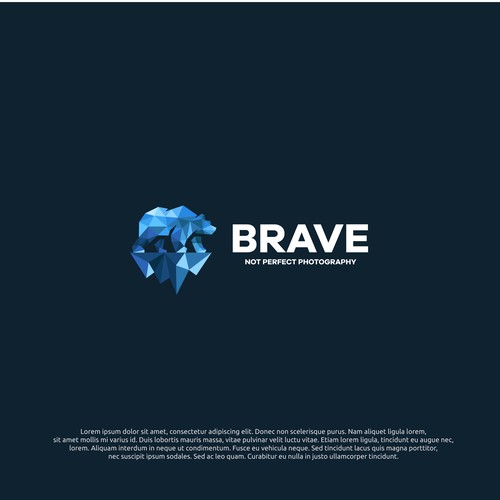 logo concept for brave