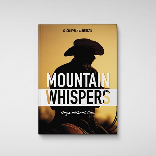 Mountain Whispers - Cover Design