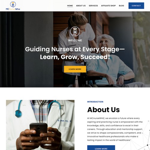 MCnurseWhiz Design