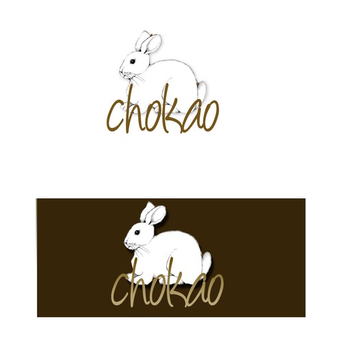 Logo lapin chocolat