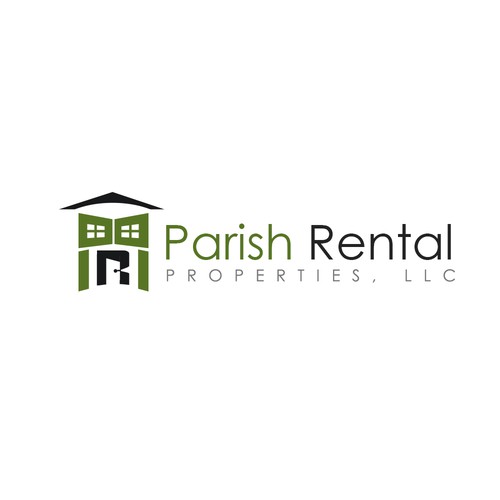 Parish Rental Properties Logo Design