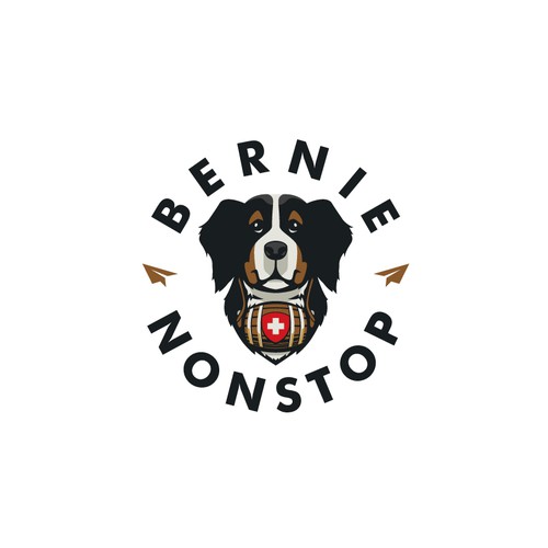 Dog Logo for Travel and Lifestyle