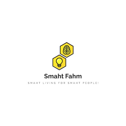 Smaht Fahm Logo