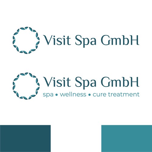 Logo for spa center