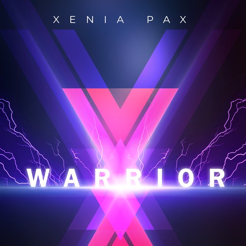 Single Cover Art for Musical Artist Xenia Pax