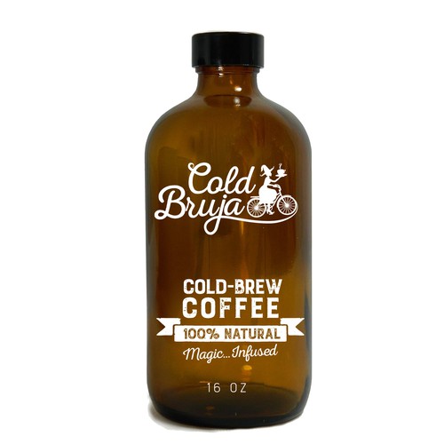 label for cold brew coffee