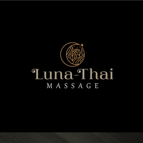 Logo for Thai massage company