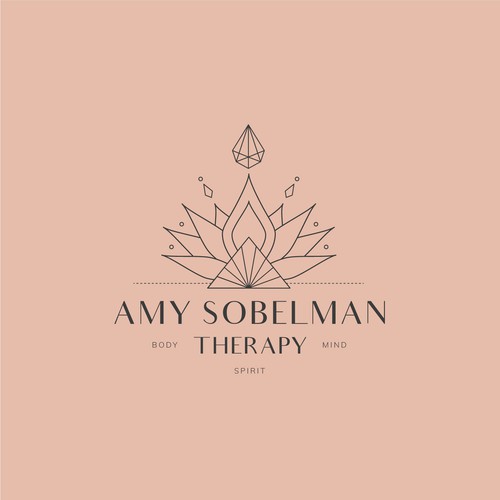 logo design for Amy Sobelman Therapy