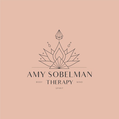 logo design for Amy Sobelman Therapy