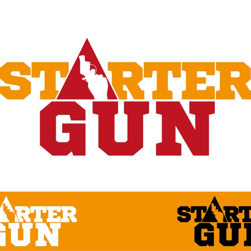 Create the next logo for Starter Gun