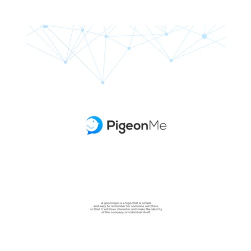Logo pigeon