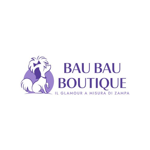 Logo for pet boutique