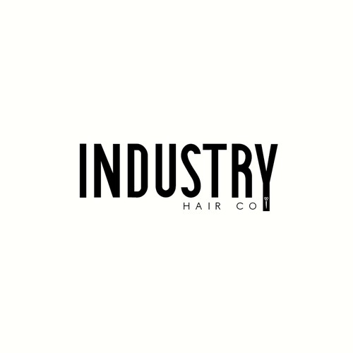 Brand Concept for Industry Hair Co. 