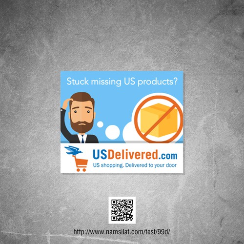 Banner for USDelivered.com