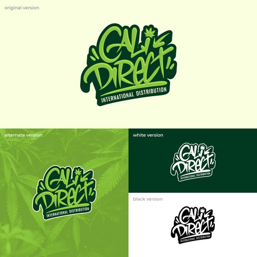 Cali Direct Customize Typography Logo Entry