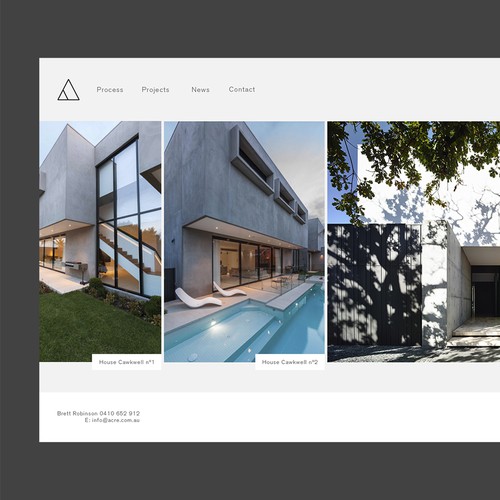 Architecture Web Design