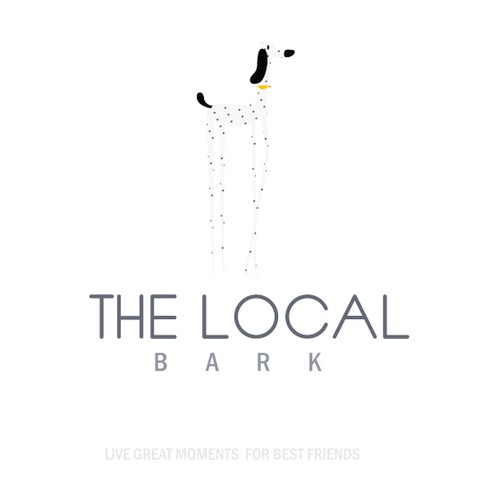 Logo The Local Bark | OR | Dalmata
