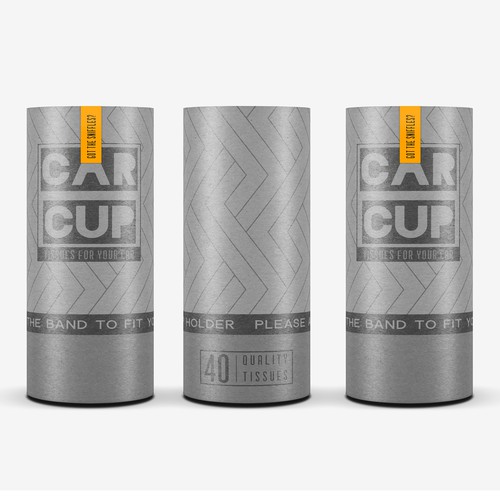 Car Cup Tissues