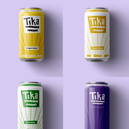 Tika (Tequila-Spiked Kombucha Drink)