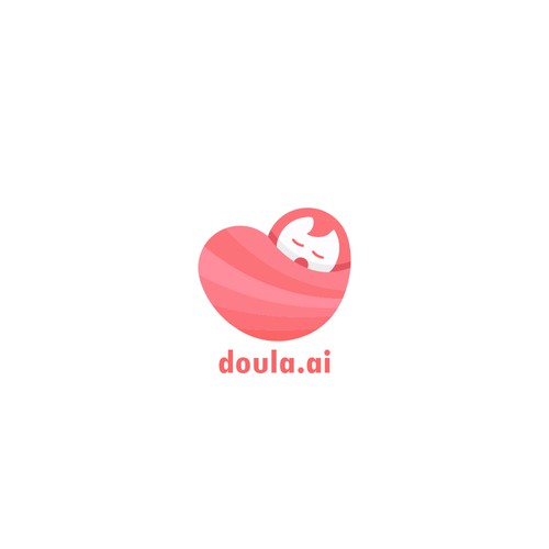Helping baby Logo