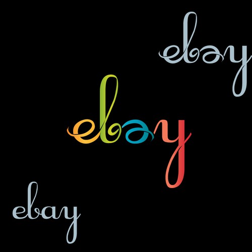 99designs community challenge: re-design eBay's lame new logo!