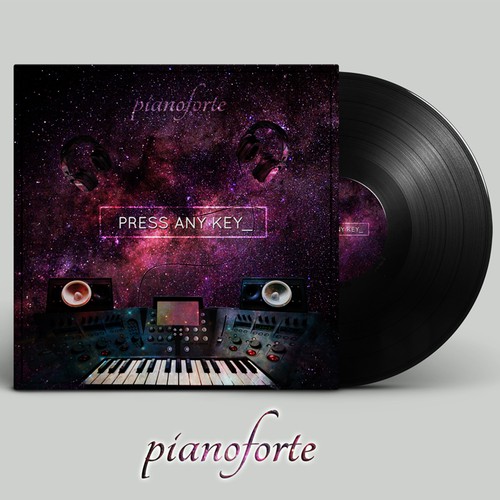 Pianoforte Debut Album Design