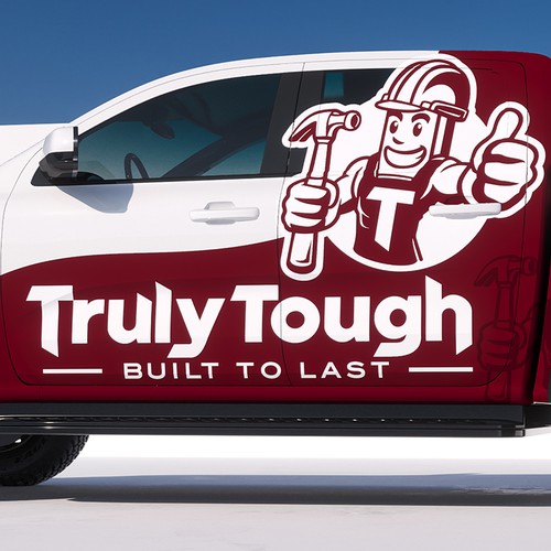 Home service company wrap design