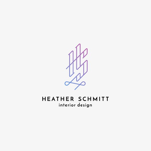 Logo for interior designer