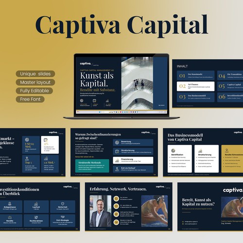 Captiva Capital Powerpoint Presentation Template