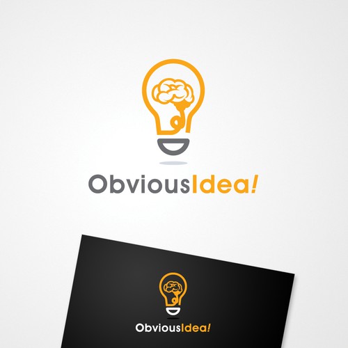 Logo for ObviousIdea.com - High-tech software and web service