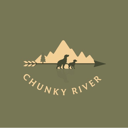 Logo for hunting 