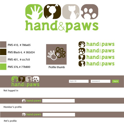 Hand & Paws needs a new logo