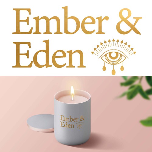 Luxury Candle Logo 