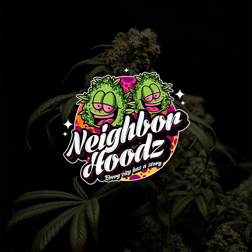 neighborhoodz logo design
