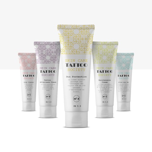 Tattto skin care cream