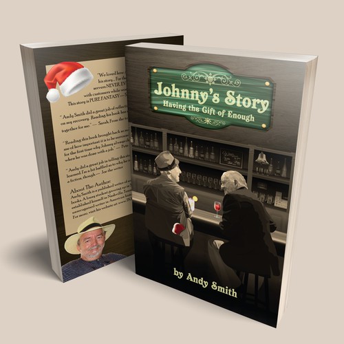 Cover for a wonderful spiritual story.